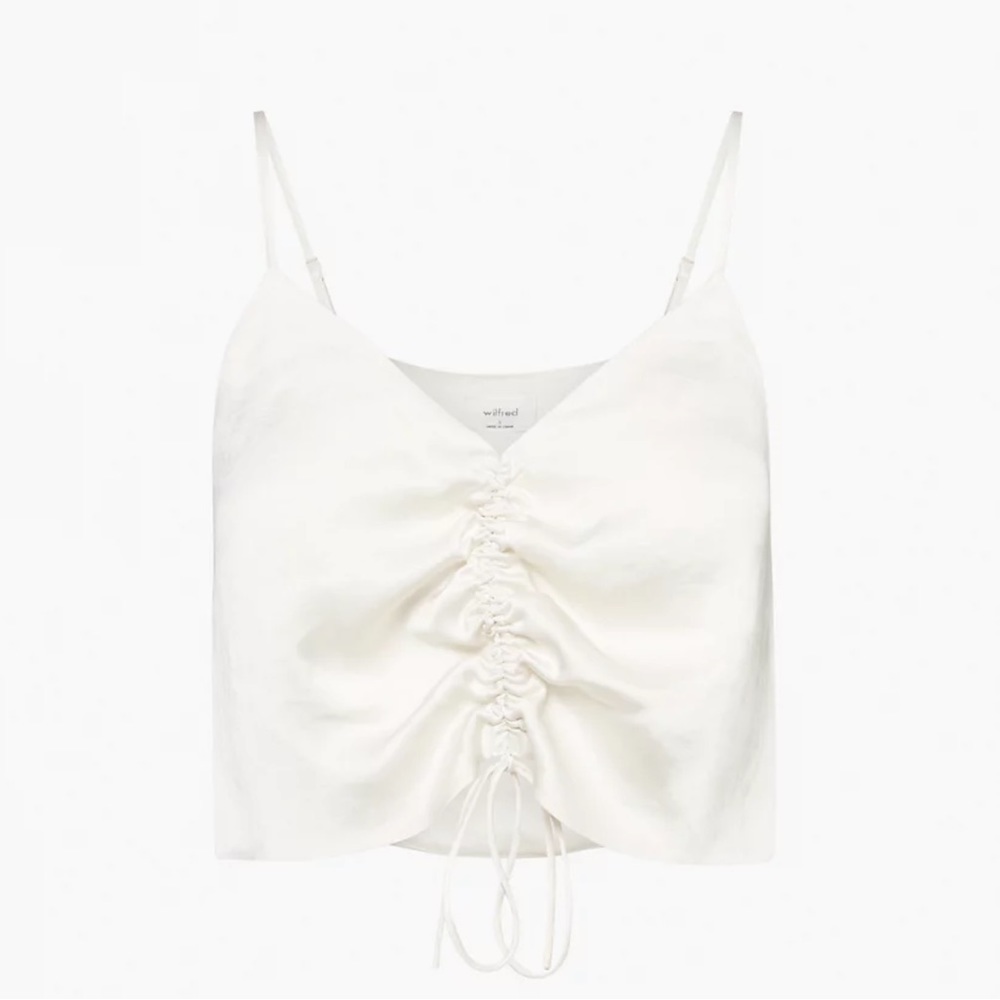aritzia wilfred verso camisole top